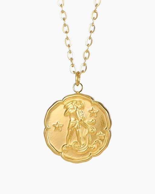 Orren Ottawa™ | Zodiac Sign Necklace - Gold