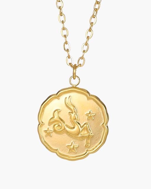 Orren Ottawa™ | Zodiac Sign Necklace - Gold