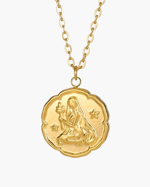 Orren Ottawa™ | Zodiac Sign Necklace - Gold