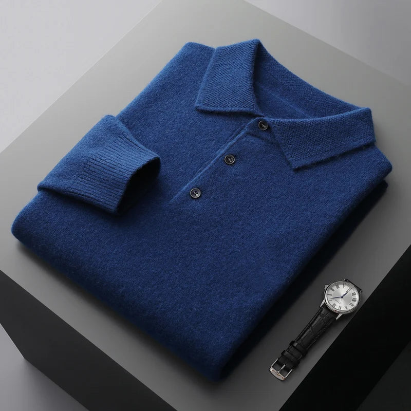 Orren Ottawa™ | 2025 Merino Pure Wool Knitted Sweater