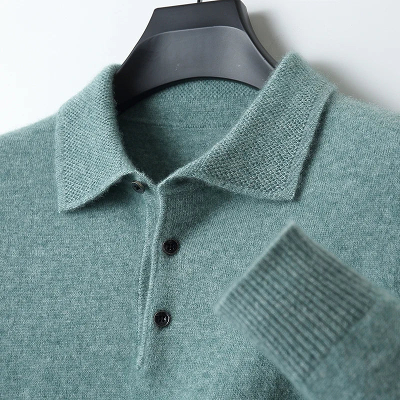 Orren Ottawa™ | 2025 Merino Pure Wool Knitted Sweater