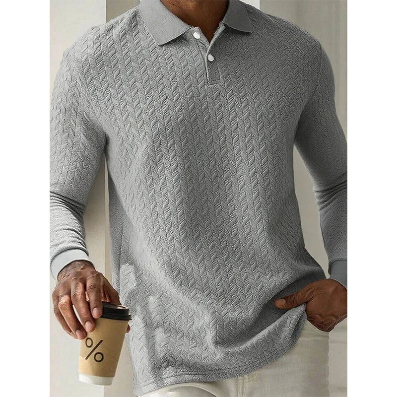 Orren Ottawa™ | Long Sleeve Polo Shirt
