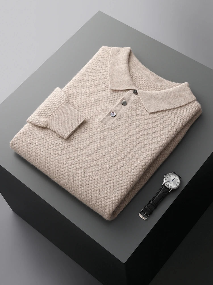 Orren Ottawa™ | Cashmere Polo