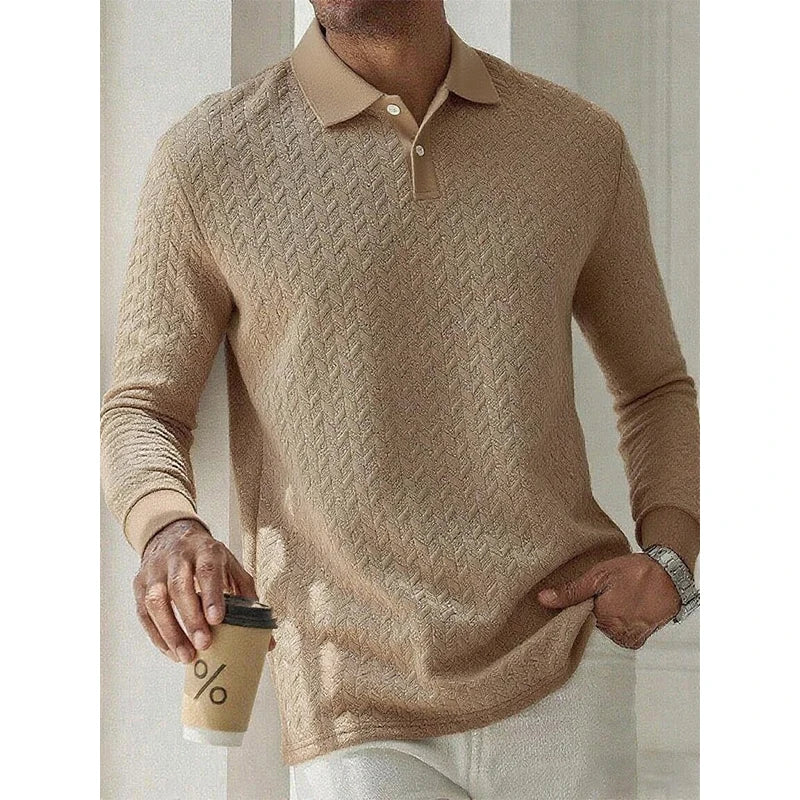 Orren Ottawa™ | Long Sleeve Polo Shirt