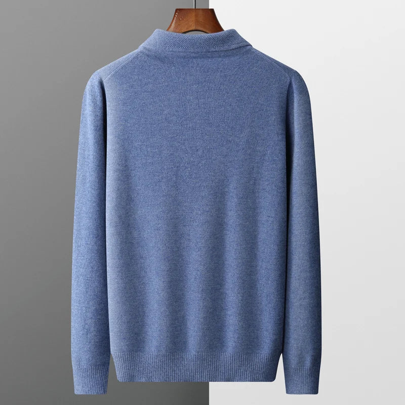 Orren Ottawa™ | 2025 Merino Pure Wool Knitted Sweater