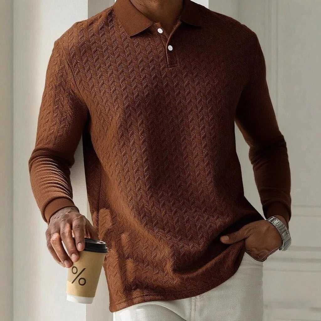 Orren Ottawa™ | Long Sleeve Polo Shirt