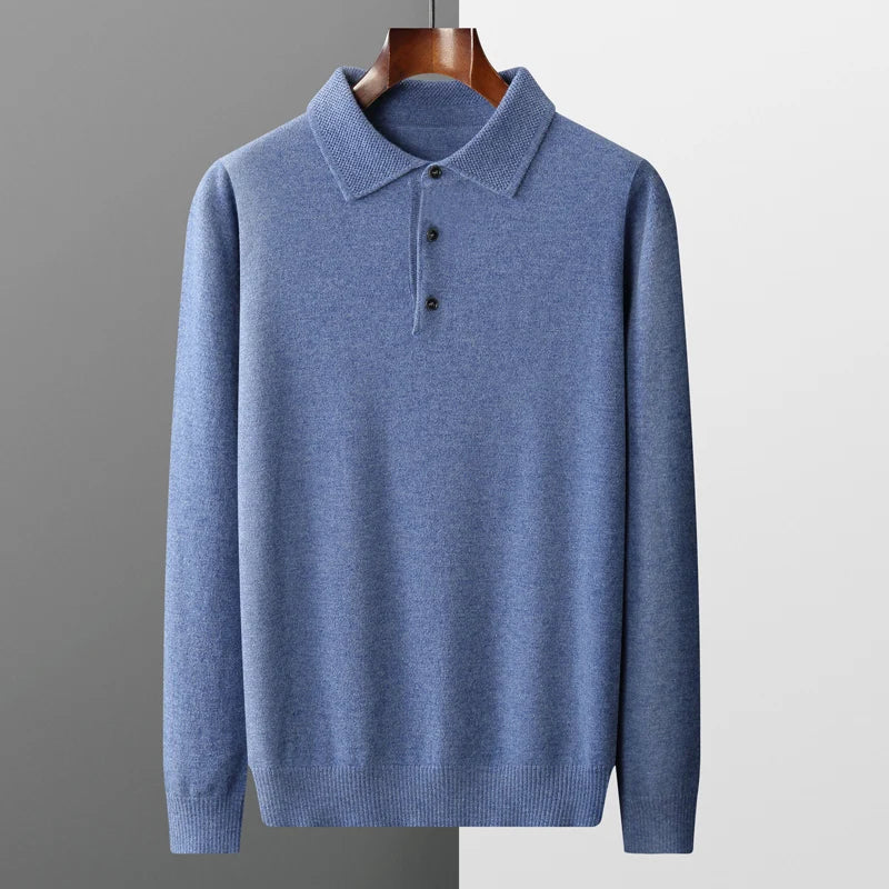 Orren Ottawa™ | 2025 Merino Pure Wool Knitted Sweater