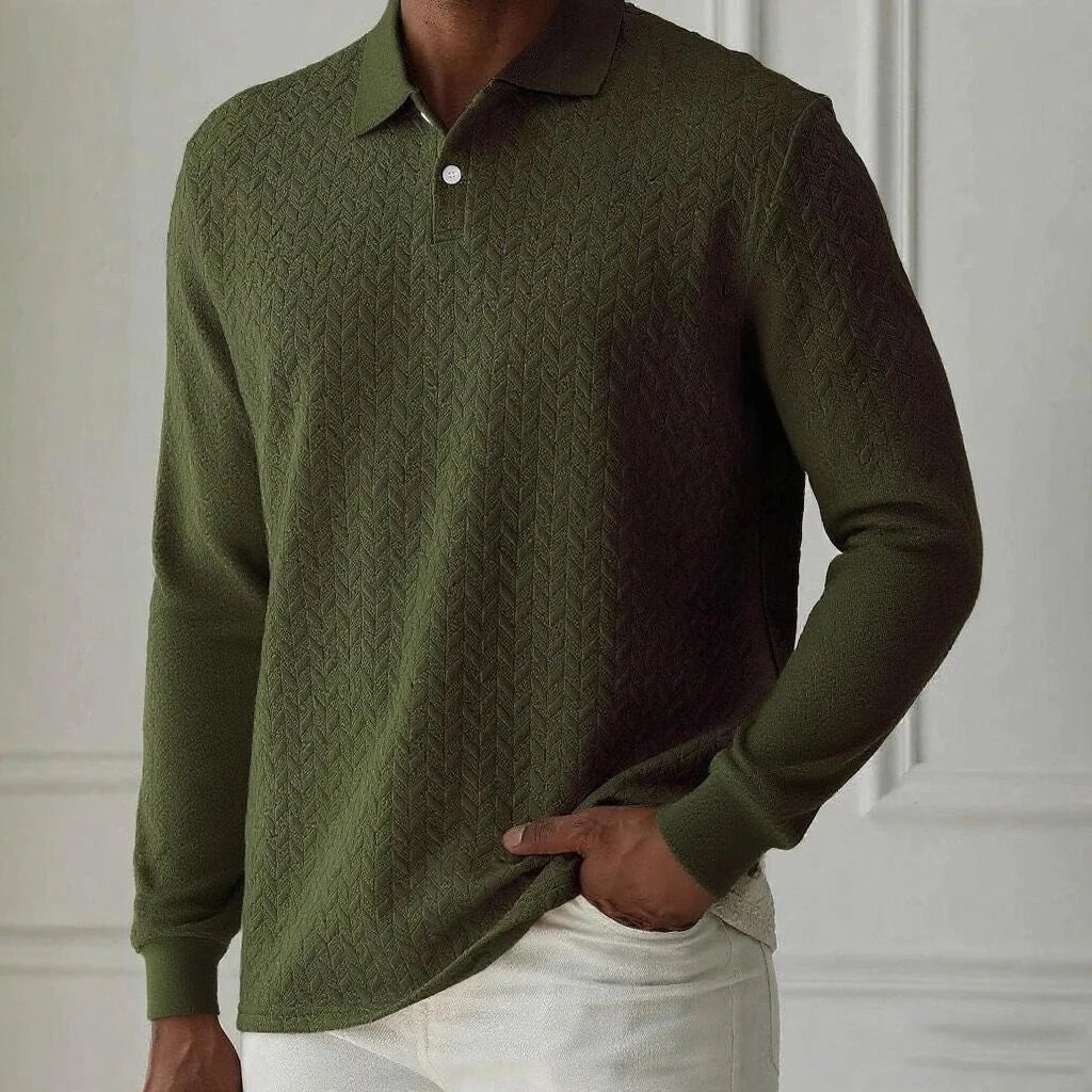Orren Ottawa™ | Long Sleeve Polo Shirt