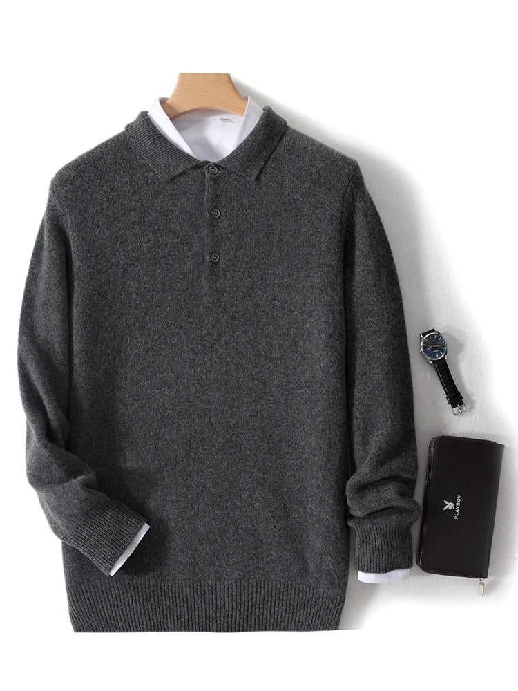 Orren Ottawa™ | POLO Collar Sweater