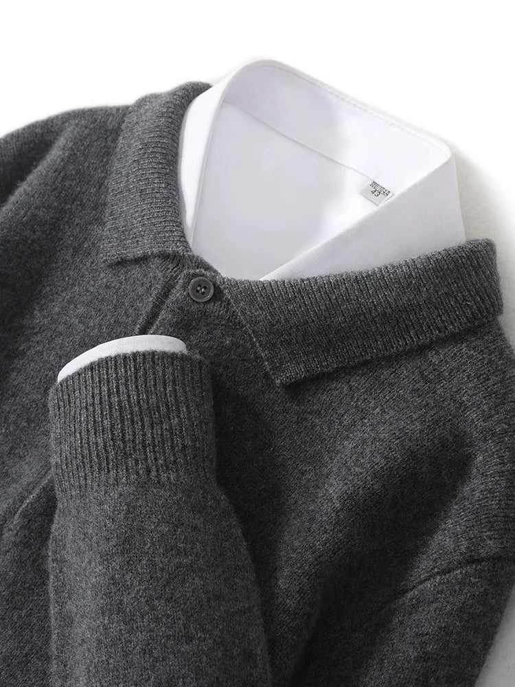 Orren Ottawa™ | POLO Collar Sweater