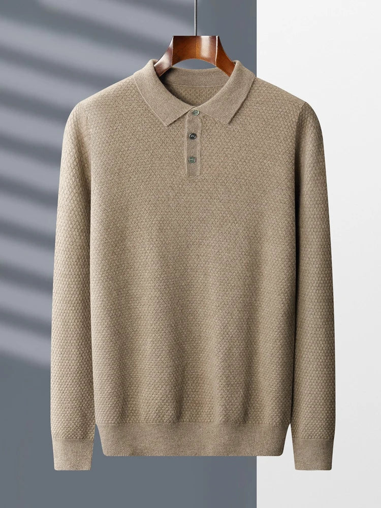 Orren Ottawa™ | Cashmere Polo