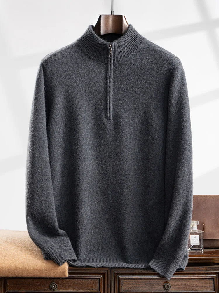 Orren Ottawa™ | Cashmere Thick Sweater