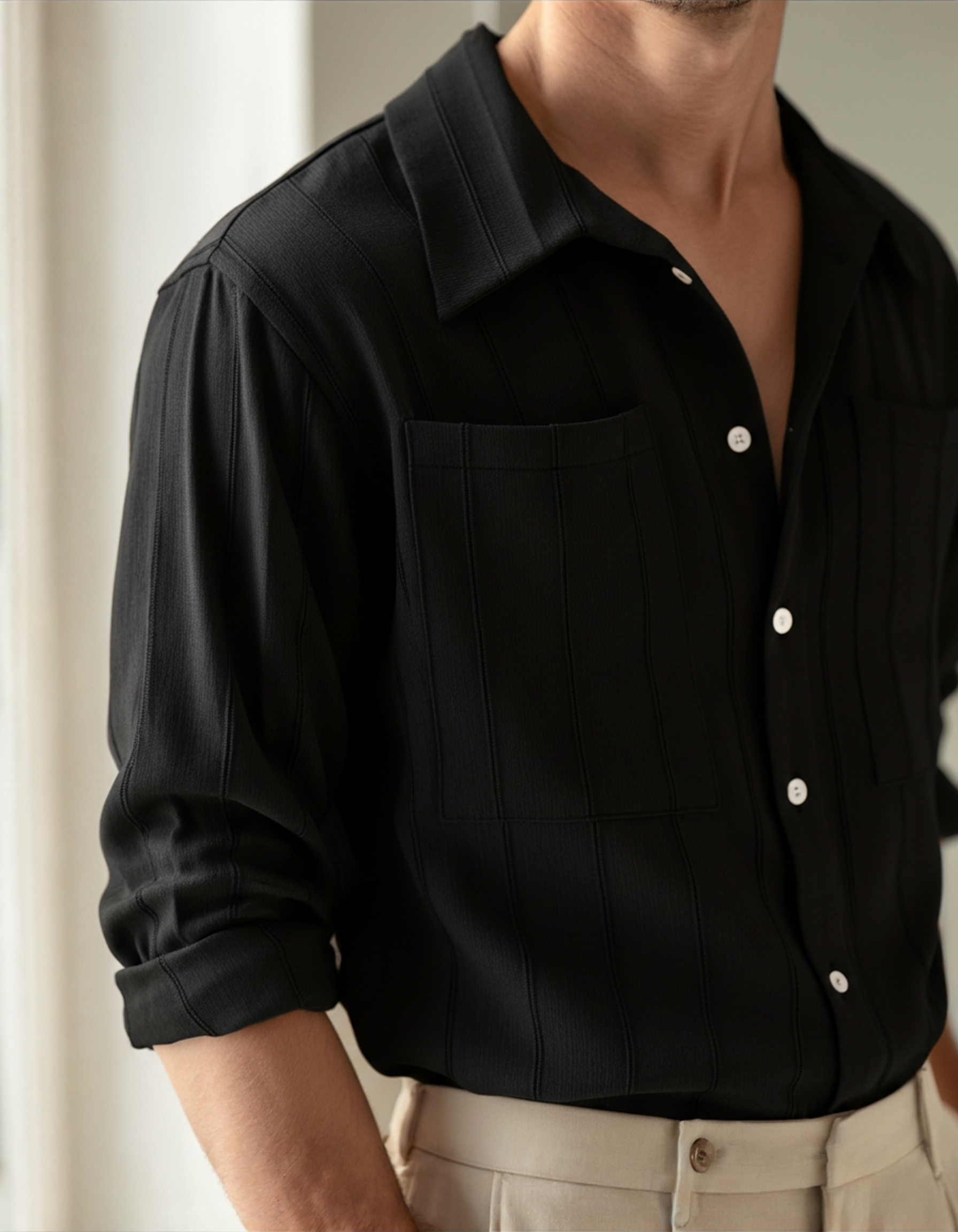 Orren Ottawa™ | Ribbed Shirt