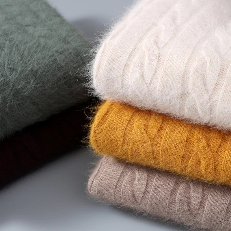 Orren Ottawa™ | Pure Mink Cashmere