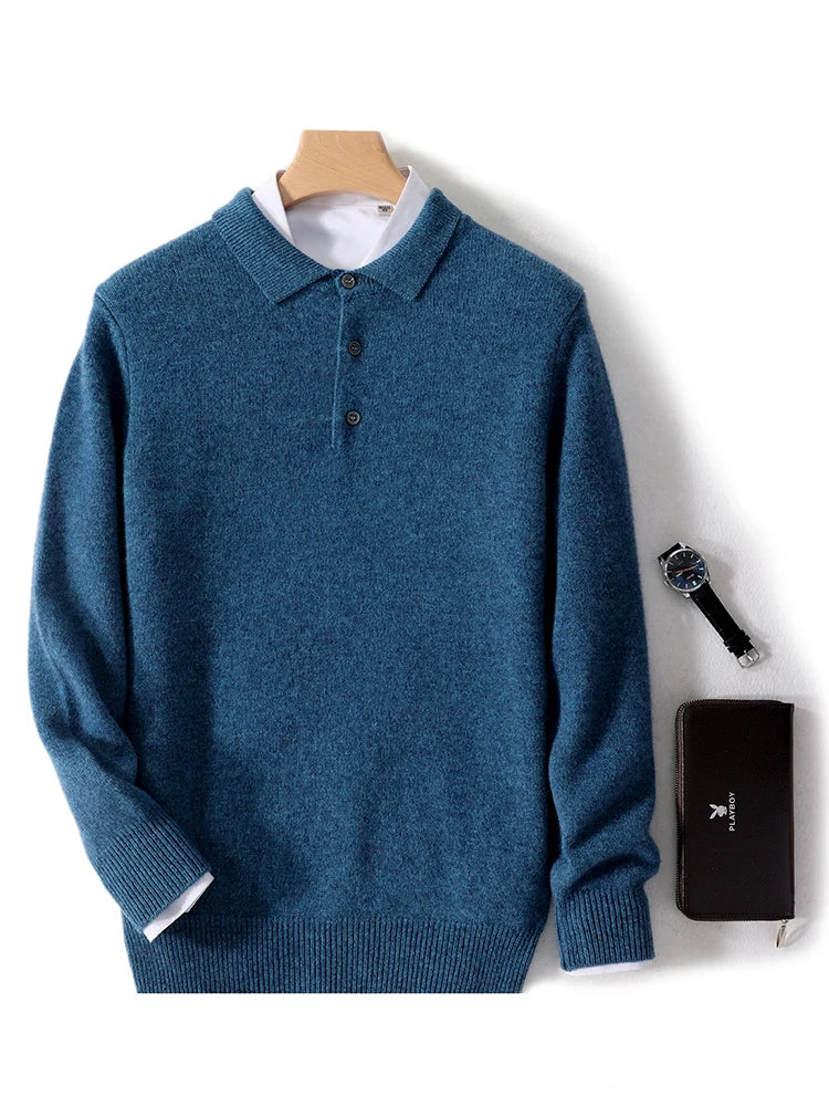 Orren Ottawa™ | POLO Collar Sweater