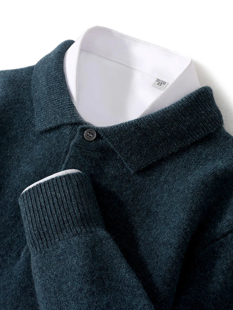 Orren Ottawa™ | POLO Collar Sweater