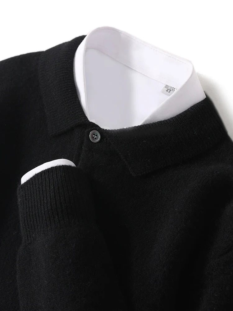 Orren Ottawa™ | POLO Collar Sweater