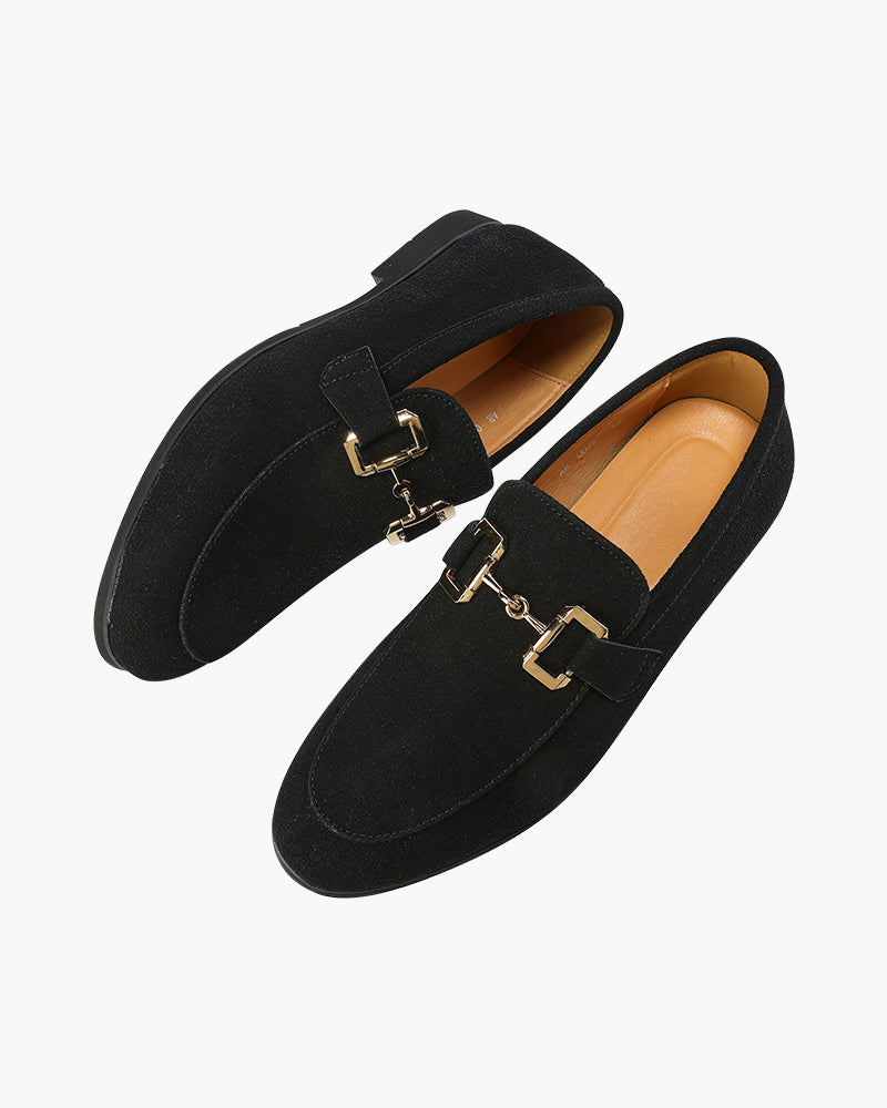 Orren Ottawa™ | Luxury Suede Loafers
