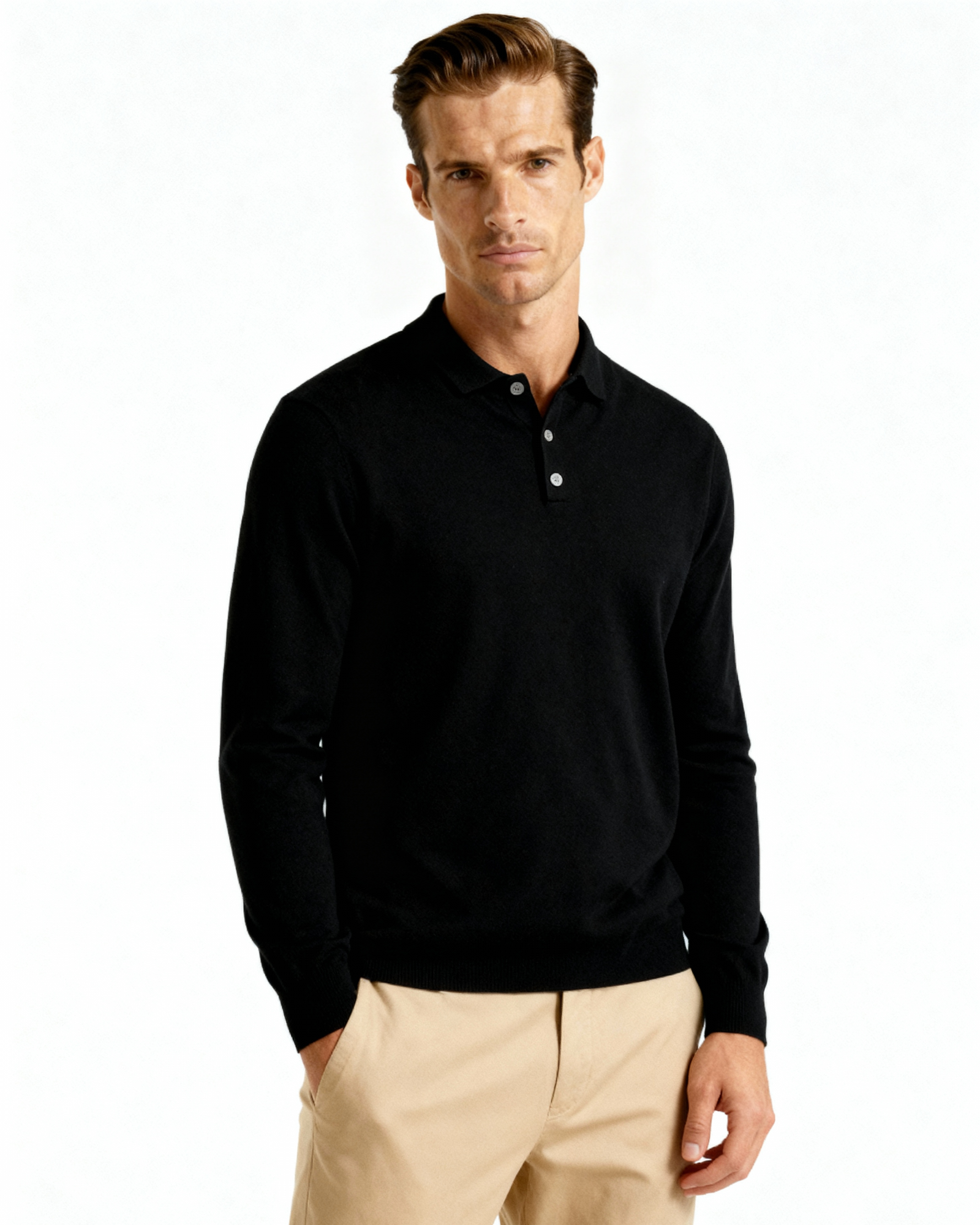 Orren Ottawa™ | Cashmere Polo