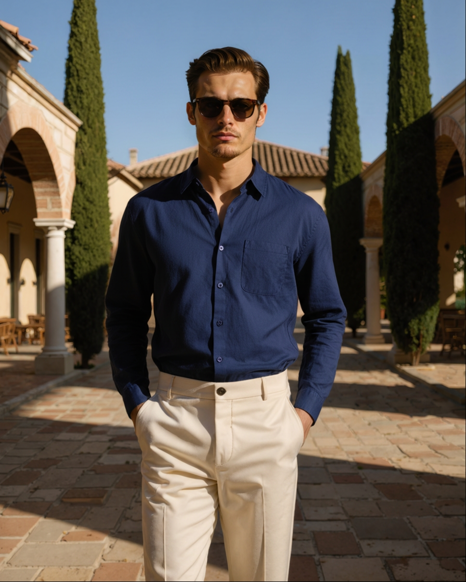Orren Ottawa™ | Cape Town - 100% Linen Shirt
