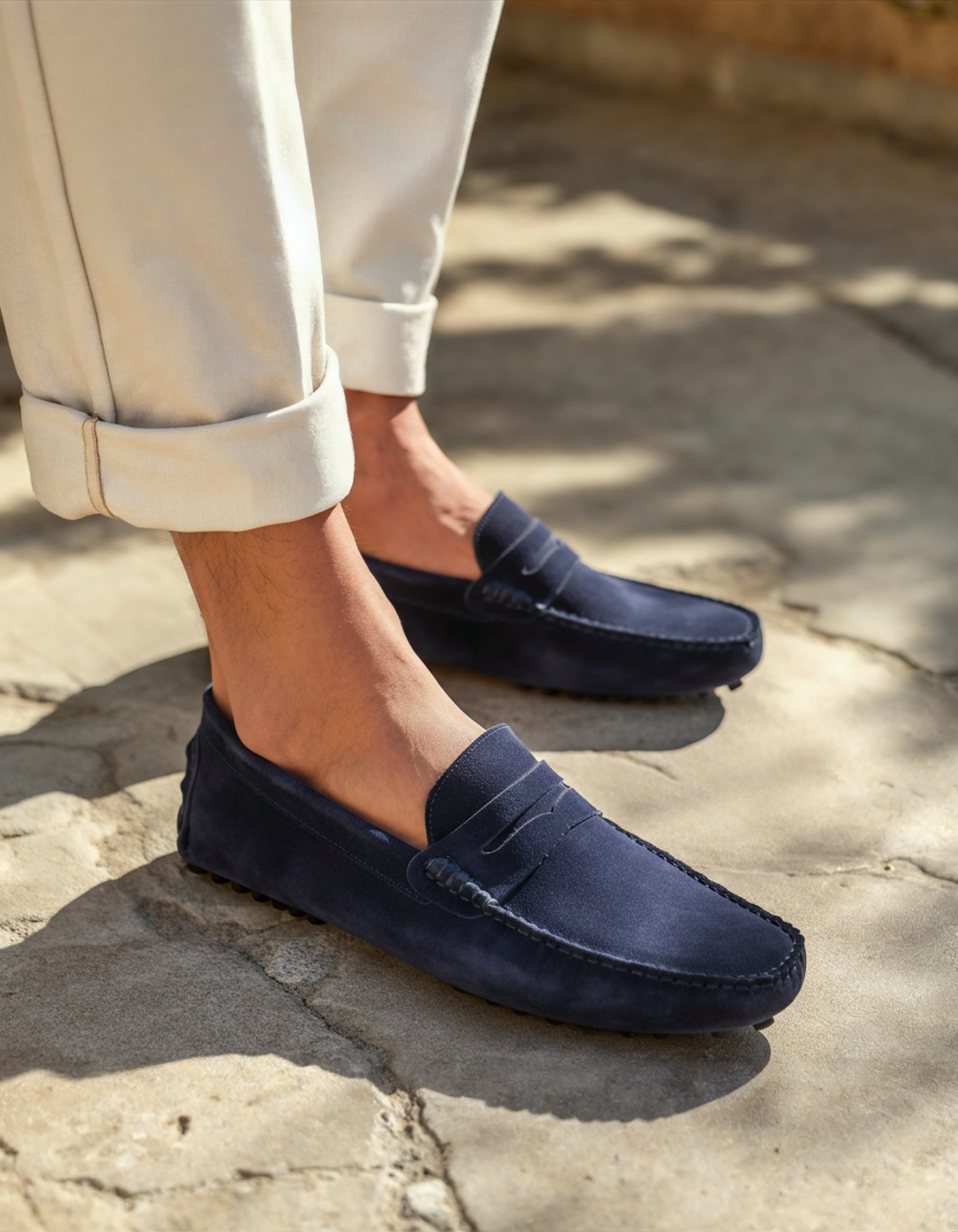 Orren Ottawa™ | Suede Driver Loafers