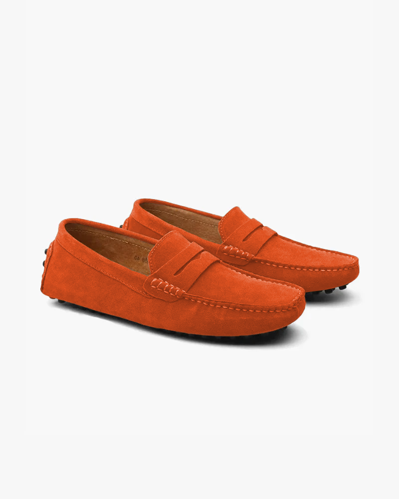 Orren Ottawa™ | Suede Driver Loafers