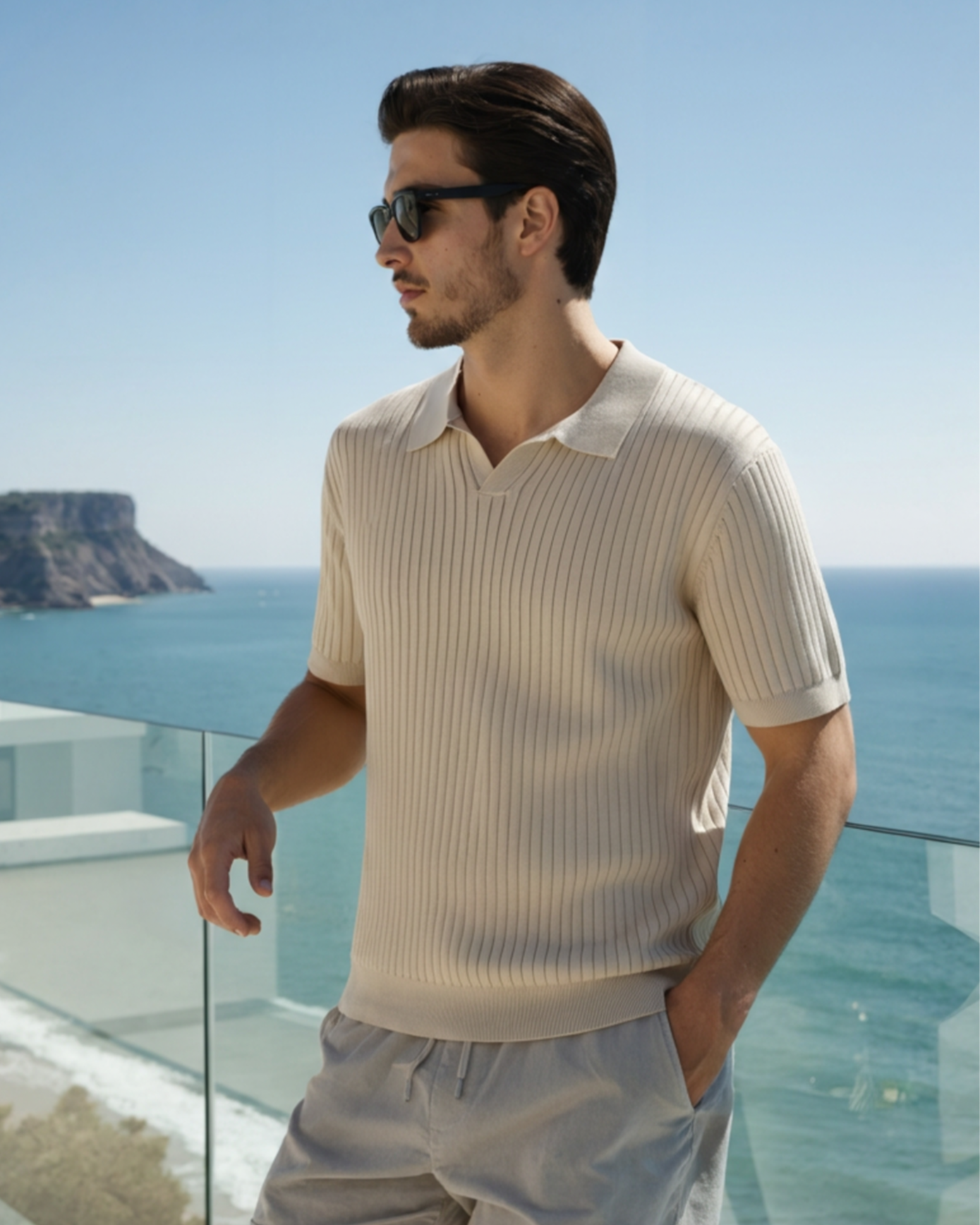Orren Ottawa™ | Premium Ribbed Polo