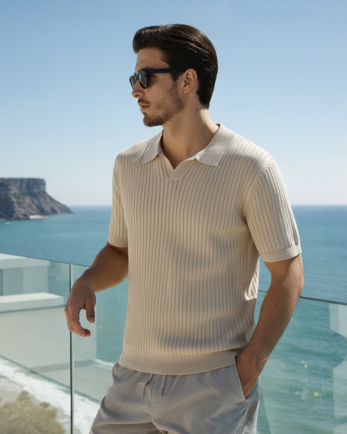 Orren Ottawa™ | Premium Ribbed Polo