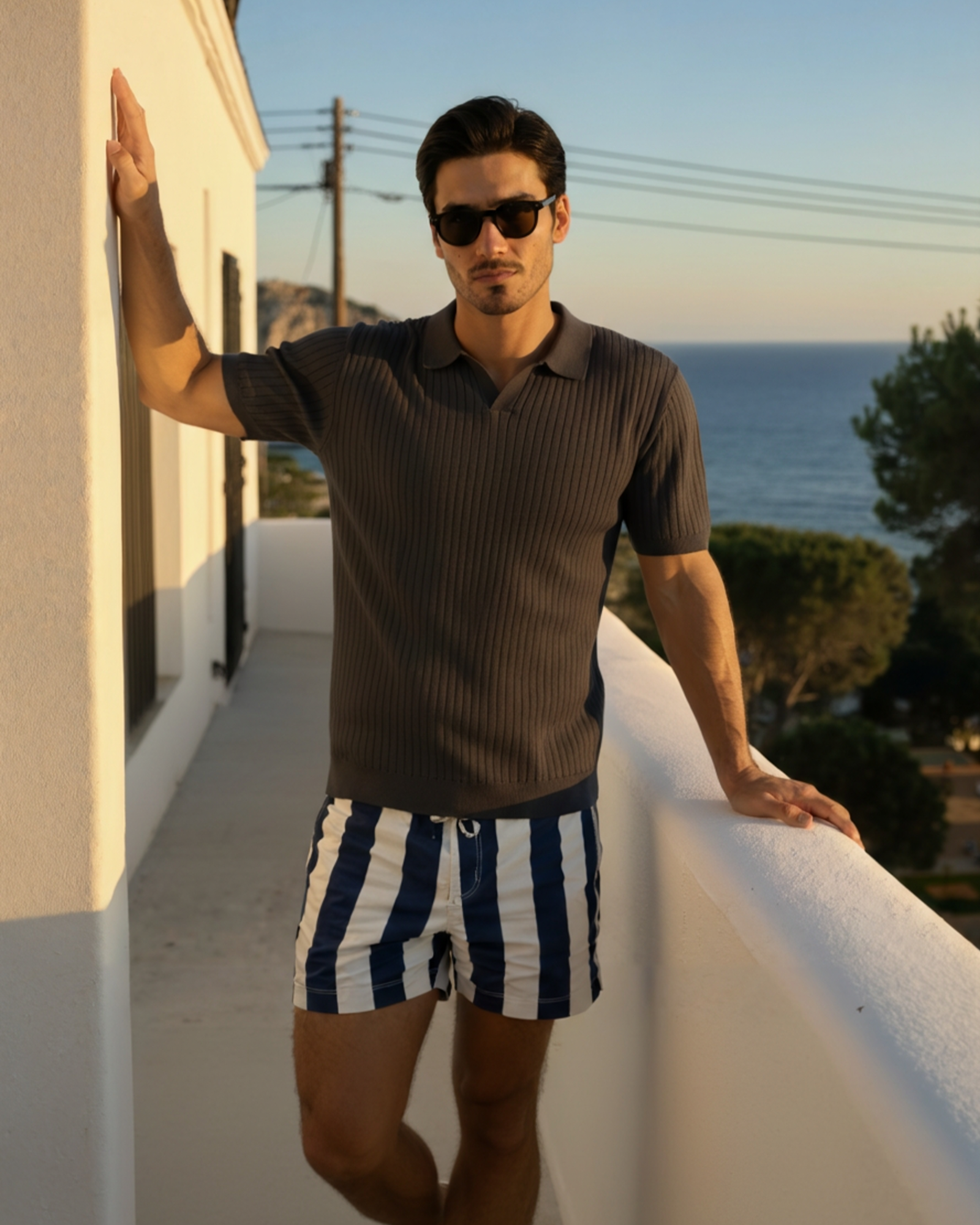 Orren Ottawa™ | Premium Ribbed Polo