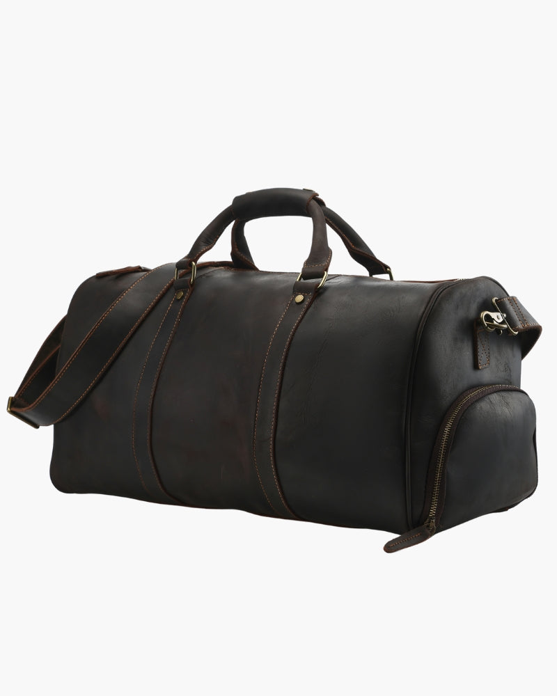 Orren Ottawa™ | Leather Duffle