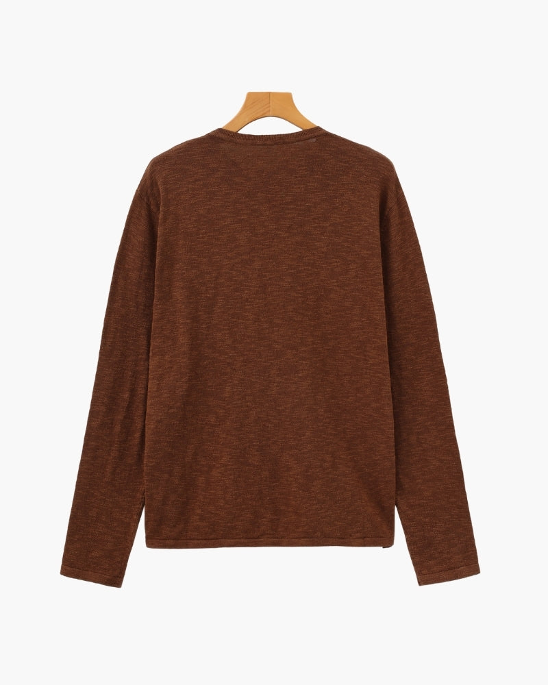 Orren Ottawa™ | Linen Cotton Essential Crewneck
