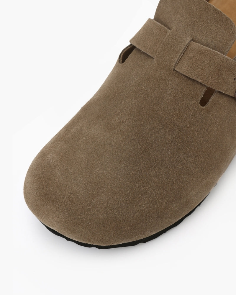 Orren Ottawa™ |  Suede Clogs
