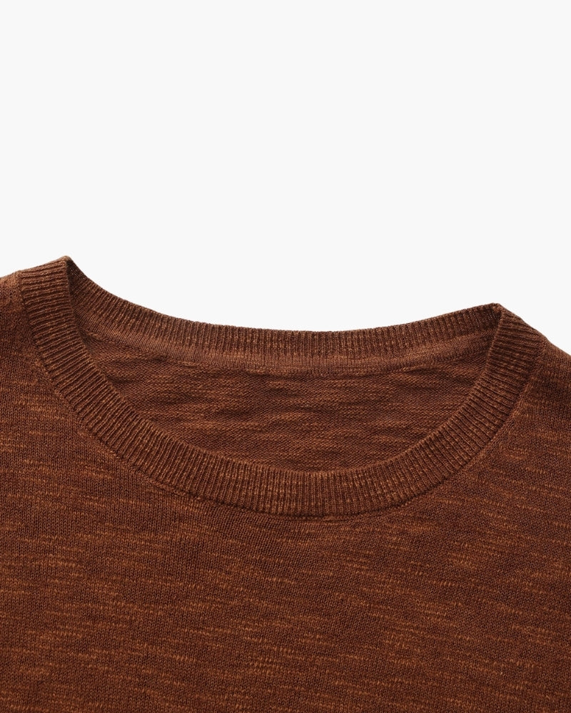 Orren Ottawa™ | Linen Cotton Essential Crewneck