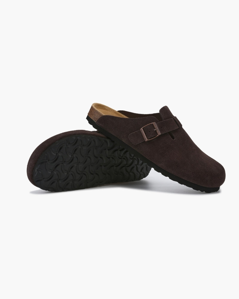 Orren Ottawa™ |  Suede Clogs
