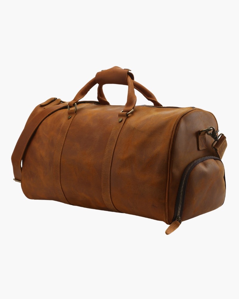 Orren Ottawa™ | Leather Duffle