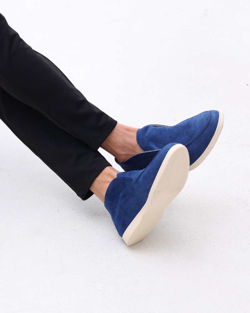 Orren Ottawa™ | High Suede Loafers