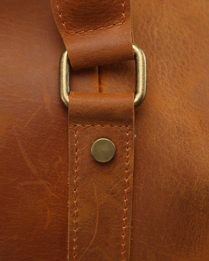 Orren Ottawa™ | Leather Duffle