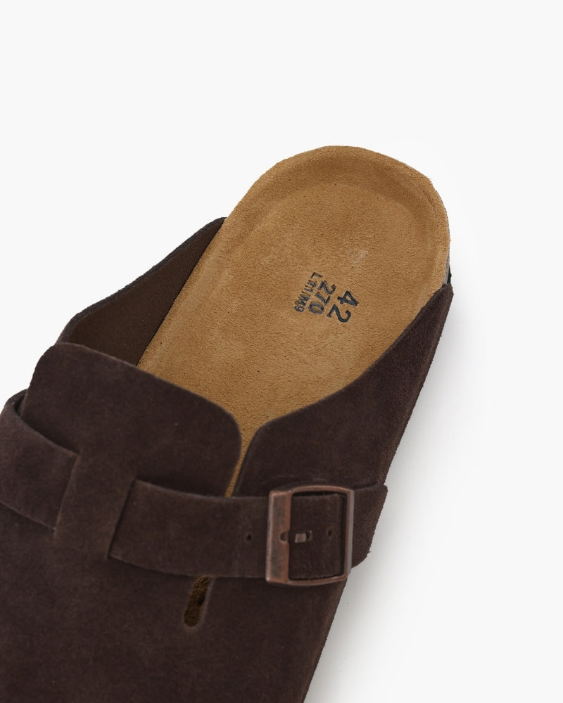 Orren Ottawa™ | Old Money Suede Clogs