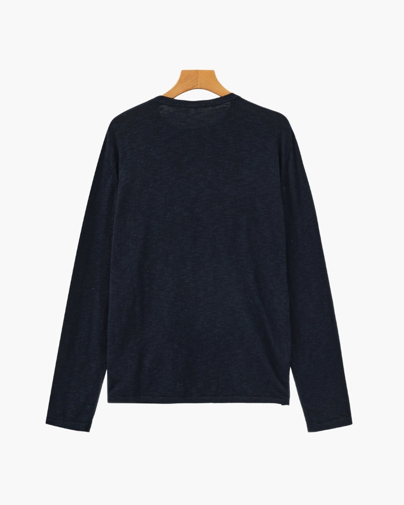 Orren Ottawa™ | Linen Cotton Essential Crewneck