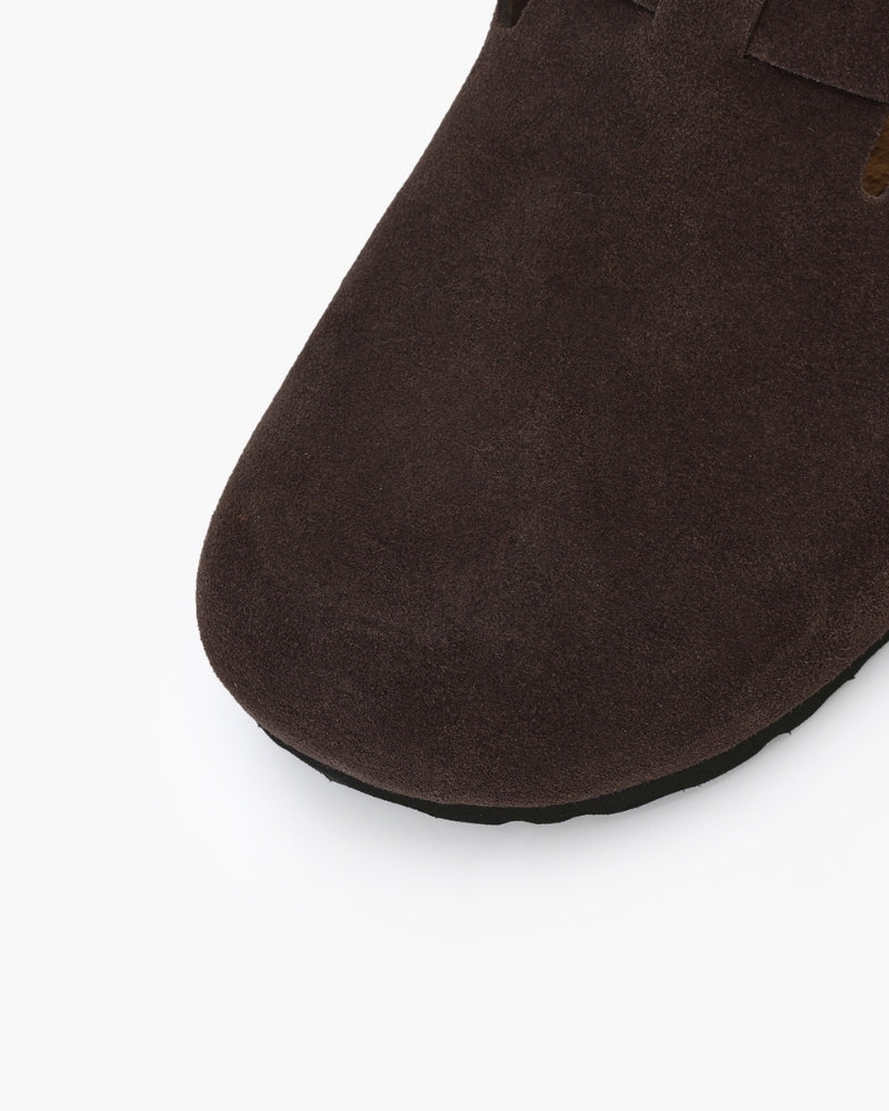 Orren Ottawa™ |  Suede Clogs