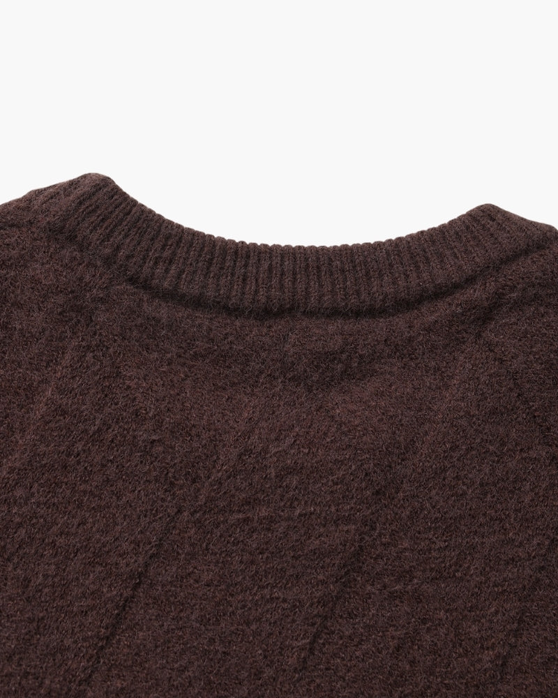 Orren Ottawa™ | Diamond Knit Crewneck Sweater