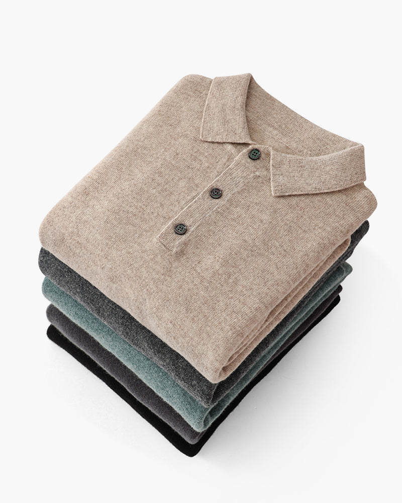 Orren Ottawa™ |  Cashmere Polo