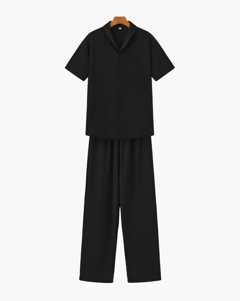 Orren Ottawa™ | Cotton Polo & Pantalon Set