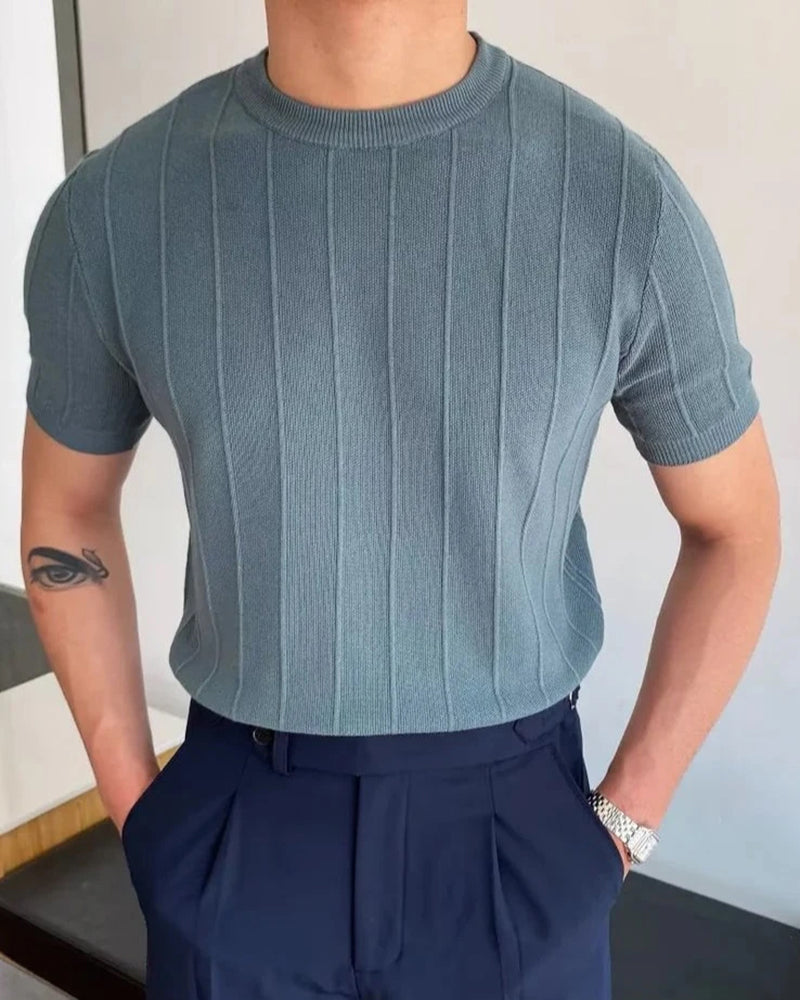 Orren Ottawa™ | Cannes Ribbed T-Shirt