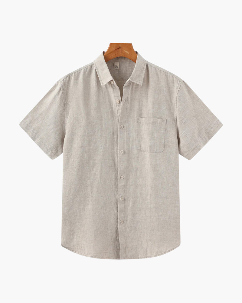 Orren Ottawa™ |  Linen Shirt (Shortsleeve)