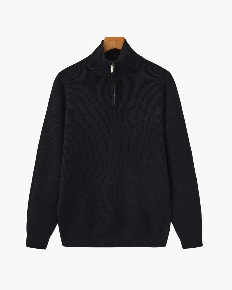 Orren Ottawa™ | Refined Half-Zip Knit Pullover
