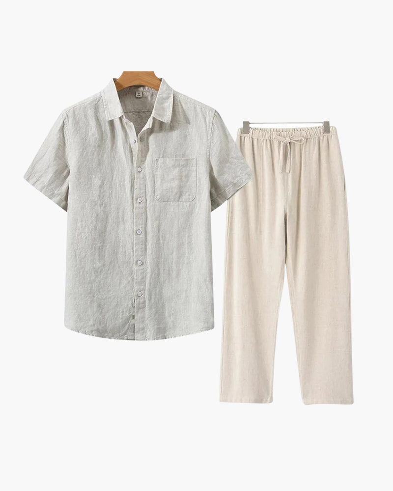 Orren Ottawa™ | Linen Combo (Shortsleeve)