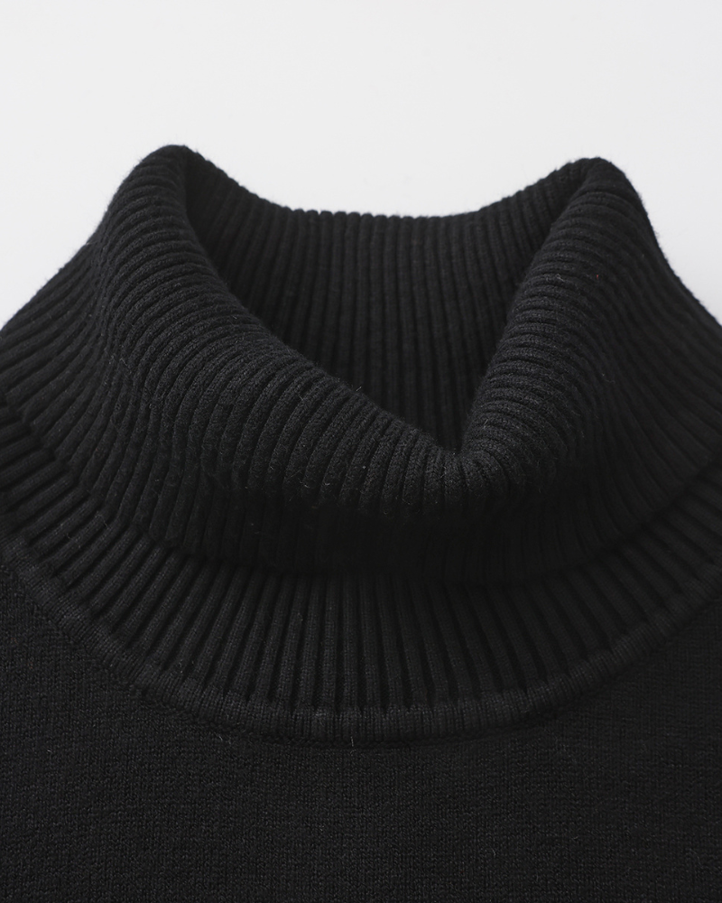 Orren Ottawa™ | Gstaad Merino Wool Turtleneck