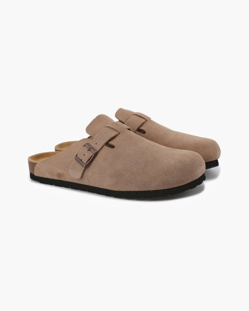 Orren Ottawa™ |  Suede Clogs