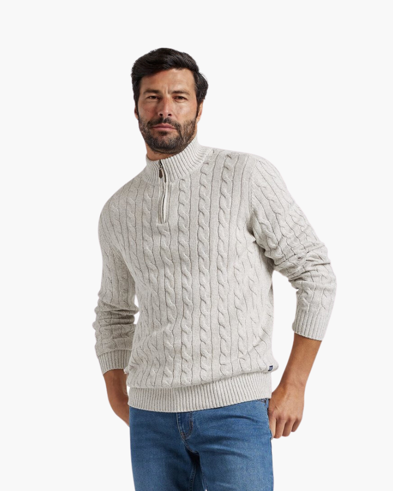 Orren Ottawa™ | Verbier Half Zip Sweater